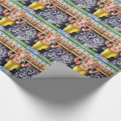 Ganesha God Statue Wrapping paper Cadeaupapier (Hoek)