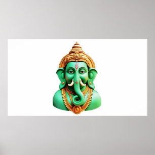 Ganesha: Goddelijke verwijdering van obstakels Poster