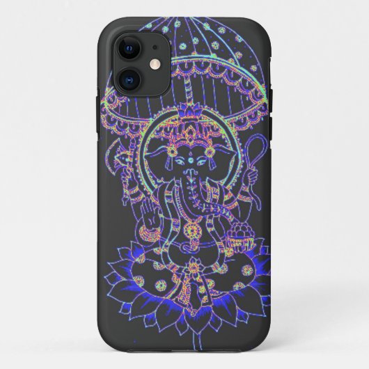 Ganesha godin Case-Mate iPhone case (Achterkant)