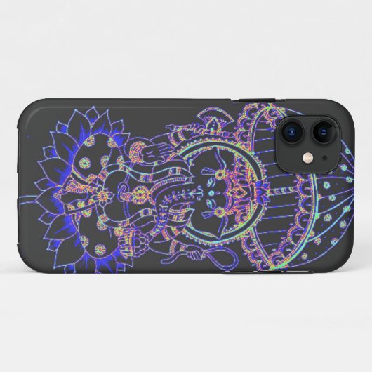 Ganesha godin Case-Mate iPhone case (Achterkant (horizontaal))