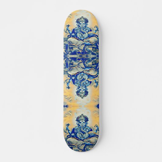 Ganesha Great Wave Legend Element Custom Pro Board Persoonlijk Skateboard (Voorkant)