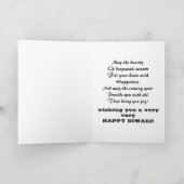 ganesha, groeten kaart (Binnen)