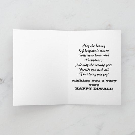 ganesha, groeten kaart (Binnen)