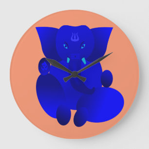 Ganesha Grote Klok