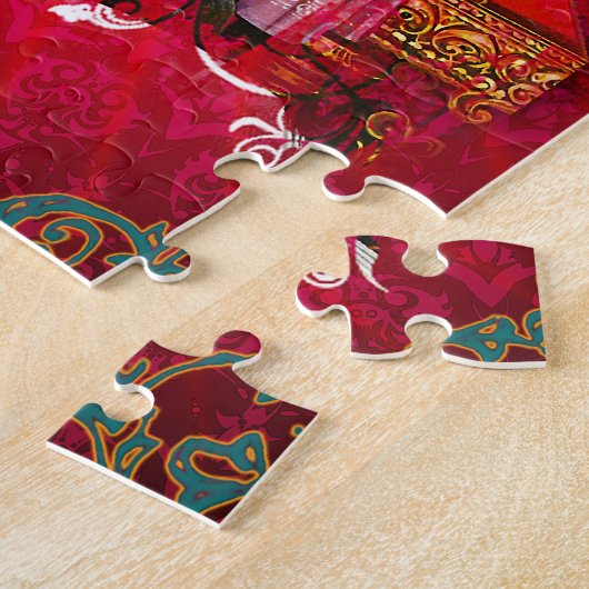 Ganesha - Grote puzzel Legpuzzel (Zijkant)