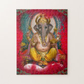 Ganesha - Grote puzzel Legpuzzel (Verticaal)