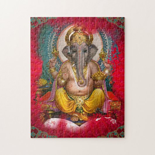 Ganesha - Grote puzzel Legpuzzel (Verticaal)