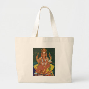 Ganesha Grote Tote Bag