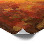 Ganesha - Grunge Painting Poster (Hoek)