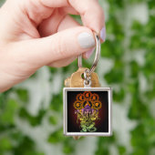Ganesha Guitar 01 Sleutelhanger (Hand)