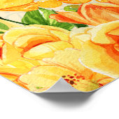 Ganesha Haldi-welkomstteken Poster (Hoek)