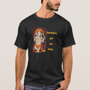 Ganesha heeft mijn rug t-shirt
