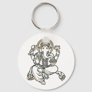 Ganesha Hindu Deity God Sleutelhanger