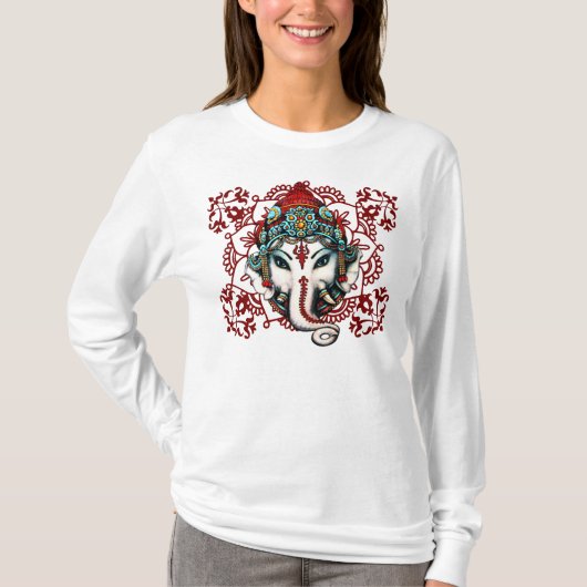 GANESHA, Hindu Deity T-shirt (Voorkant)