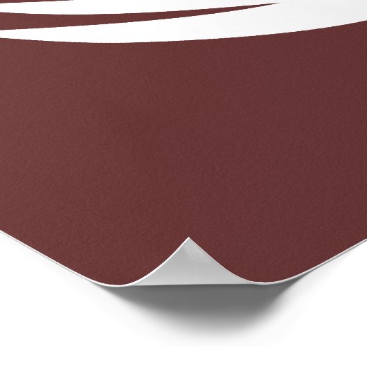 Ganesha - Hindu God Sign Poster (Hoek)