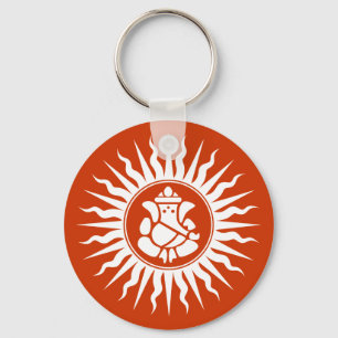Ganesha Hindu God Sign Sleutelhanger