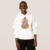 Ganesha Hoodie (Voorkant volledig)