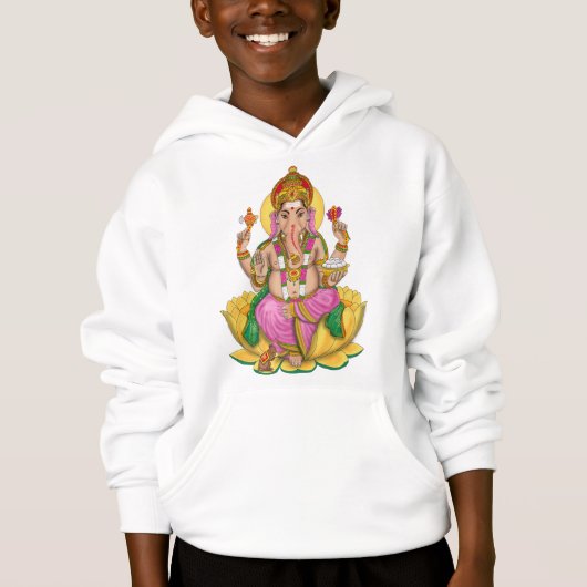 Ganesha Hoodie (Voorkant)