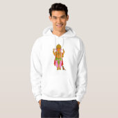 Ganesha Hoodie – Casual & Men’s Wear (Voorkant volledig)