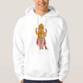 Ganesha Hoodie – Casual & Men’s Wear (Voorkant)
