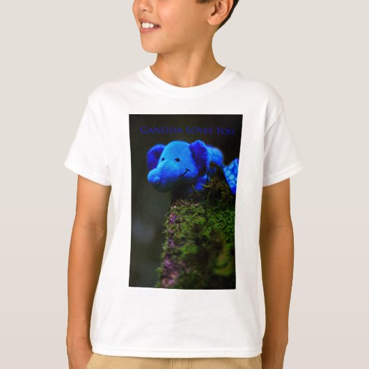 Ganesha houdt van je t-shirt (Voorkant)