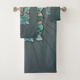 Ganesha india olifant. bad handdoek