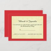 Ganesha Indiase bruiloft reactie Kaart (Voorkant / Achterkant)