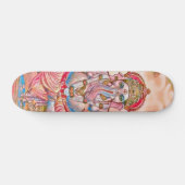 Ganesha Indie Cult Element Custom Pro Park Board Skateboard (Horizontaal)