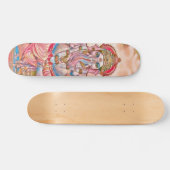 Ganesha Indie Cult Element Custom Pro Park Board Skateboard (Horizontaal)