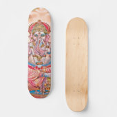 Ganesha Indie Cult Element Custom Pro Park Board Skateboard (Voorkant)