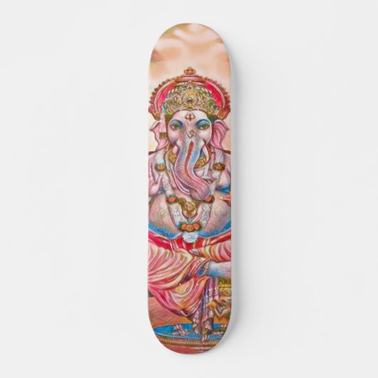 Ganesha Indie Cult Element Custom Pro Park Board Skateboard (Voorkant)