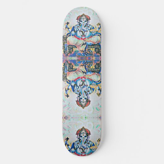 Ganesha Indie Element Zero Custom Pro Park Board Skateboard (Voorkant)