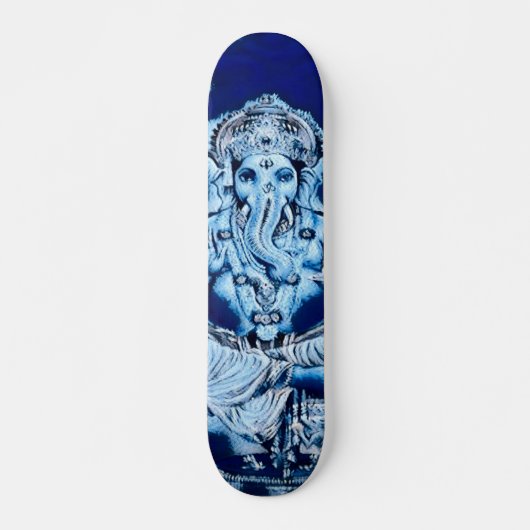 Ganesha Indie Frost Element Custom Pro Park Board Persoonlijk Skateboard (Voorkant)