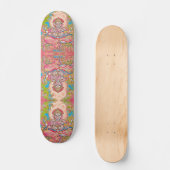 Ganesha Indie Kingdom Element Custom Pro Board Persoonlijk Skateboard (Voorkant)