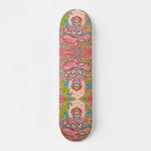 Ganesha Indie Kingdom Element Custom Pro Board Persoonlijk Skateboard (Voorkant)