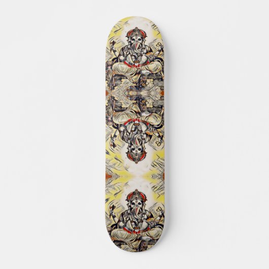 Ganesha Indie Slide Element Custom Pro Park Board Persoonlijk Skateboard (Voorkant)