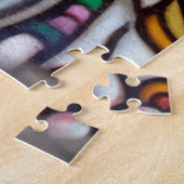 ganesha jigzaagpuzzel legpuzzel (Zijkant)