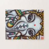 ganesha jigzaagpuzzel legpuzzel (Horizontaal)