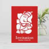 Ganesha Kaart (Staand voorkant)