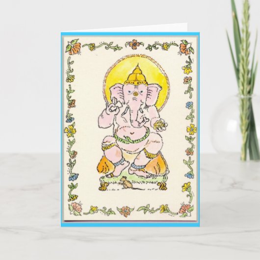 Ganesha Kaart (Voorkant)