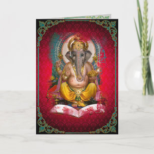 GANESHA - Kaart, Groet, Nota Kaart