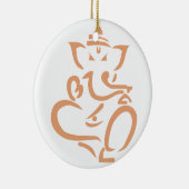 Ganesha Keramisch Ornament (Rechts)