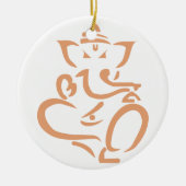 Ganesha Keramisch Ornament (Voorkant)