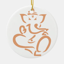 Ganesha Keramisch Ornament