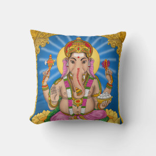 Ganesha-klok Kussen