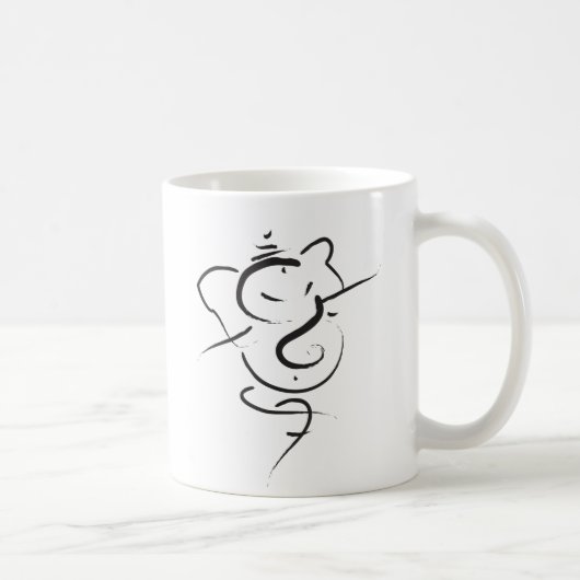 Ganesha Koffiemok (Rechts)
