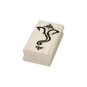 Ganesha kunststempel rubberstempel (Stempel)