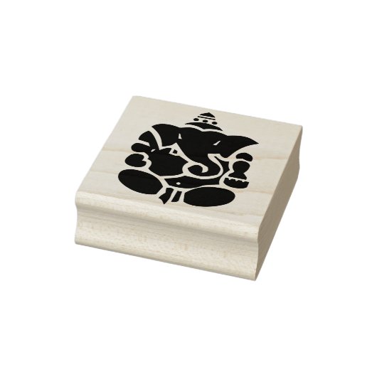 Ganesha kunststempel rubberstempel (Stempel)