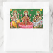 Ganesha, Lakshmi, & Saraswati Stickers (Tas)