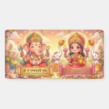 Ganesha & Lakshmi Voorspoed Zegen